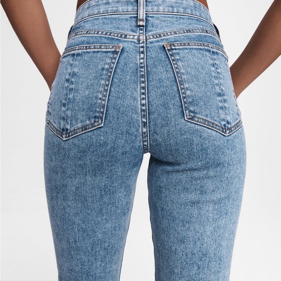 Rag & Bone Nina High Rise Ankle Cropped Jeans Size 26 - Picture 4 of 12